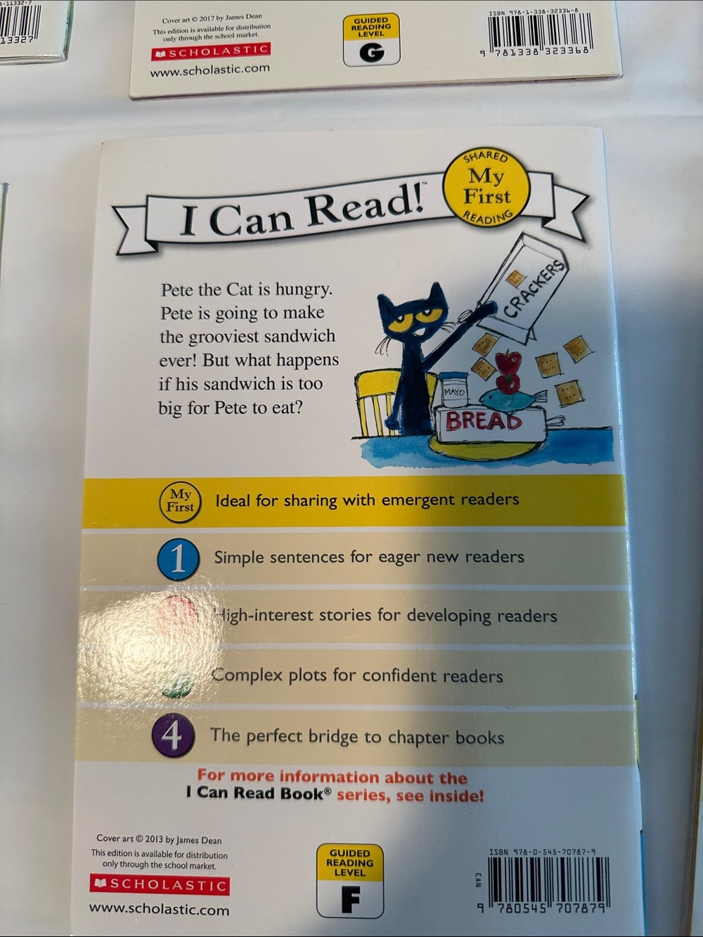 Scholastic Pete the Cat & little Critters children's book set Bundle ,⭐️ - Picture 8 of 16